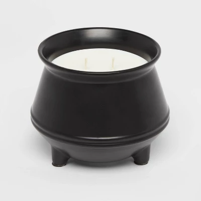 28oz XL Cauldron Candle Black - Threshold™ 4 28oz XL Cauldron Candle Black - Threshold™ - Image 3