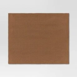 Oversized Recycled Knit Throw Blanket - Threshold™ -Threshold GUEST 317b9544 5d07 404e 91f3 efe16f9d8222