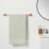 24" Casual Towel Bar - Threshold™ -Threshold GUEST 334eee5d c6c9 4d37 abd8 185ae19e8333
