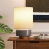 Ceramic Table Lamp With Wood Base - Threshold™ -Threshold GUEST 338ce952 467c 45b5 b800 c26458a2e92b