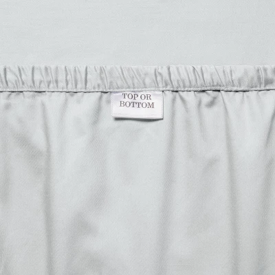 400 Thread Count Solid Performance Sheet Set - Threshold 6 400 Thread Count Solid Performance Sheet Set - Threshold - Image 4