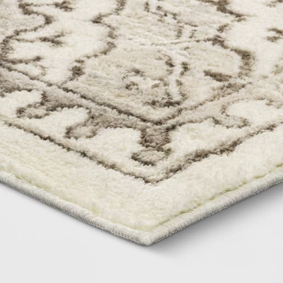 Kenbridge Persian Border Tile Print Mushroom Rug - Threshold™ 4 Kenbridge Persian Border Tile Print Mushroom Rug - Threshold™ - Image 2