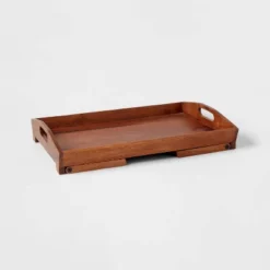 22" X 14" Wood Signature Bed Tray - Threshold™ 7 22" X 14" Wood Signature Bed Tray - Threshold™ -Threshold GUEST 38930afa 73f3 416f a8f9 eea4a712b3be