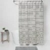 Striped Shower Curtain Black/White - Threshold™ 2 Striped Shower Curtain Black/White - Threshold™ -Threshold GUEST 3b65657a 87ad 4ff4 8e77 b9e5aeeae482