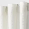 2pk 42"x36" Light Filtering Honeycomb Curtain Tiers White - Threshold™ 1 2pk 42"x36" Light Filtering Honeycomb Curtain Tiers White - Threshold™ -Threshold GUEST 3e8013f5 1a40 45bd 970a 23f77e921c13