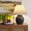 Large Ceramic Table Lamp Black - Threshold™ -Threshold GUEST 41de4a5d 8f5b 4766 9e2d b16e4c3cbc7c