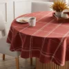 70" Tablecloth Rust Plaid - Threshold™ -Threshold GUEST 42990b5f 42e7 4ef4 887a 23ab252e4b49