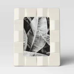 Stoneware Table Frame Matte Cream - Threshold™ -Threshold GUEST 42f70cec 6517 43cf 88cd d2f955872913