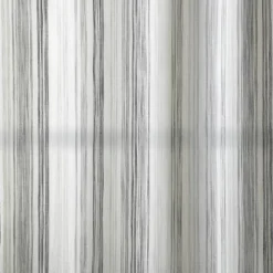 1pc 50"x84" Light Filtering Striped Curtain Panel Gray - Threshold™ -Threshold GUEST 44601b9a af53 4792 953b 2af0967b371e