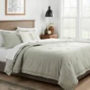 Cotton Linen Chambray Comforter & Sham Set - Threshold™ -Threshold GUEST 44b5c8f8 6afc 40a5 86ff cf5f9b2bafed