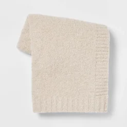 Cozy Knit Throw Blanket - Threshold™ -Threshold GUEST 45fe2545 6e9b 43cb be97 3cefc2e75f8e