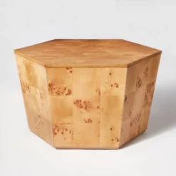 Ogden Burled Wood Coffee Table - Threshold™ Designed With Studio McGee -Threshold GUEST 46445792 ac39 4dac 93e8 cd7eef86376e