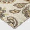 2'x7' Runner Floral Paisley Rug Beige - Threshold™ -Threshold GUEST 49269e79 00be 45ab ab41 5bb033feb88c