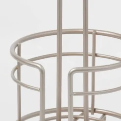 3 Roll Freestanding Toilet Tissue Holder Silver - Threshold™ 5 3 Roll Freestanding Toilet Tissue Holder Silver - Threshold™ -Threshold GUEST 49299619 cba9 44df b68a 8d2de9692afd