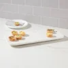14" X 7" Marble Serving Platter White - Threshold™ 1 14" X 7" Marble Serving Platter White - Threshold™ -Threshold GUEST 49bebb95 347a 4c6b 894f 36953bf6c2b1