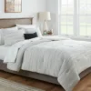 Space-Dyed Waffle Comforter Bedding Set Gray - Threshold™ 1 Space-Dyed Waffle Comforter Bedding Set Gray - Threshold™ -Threshold GUEST 4f33030e f156 48fb 924c 5756a46d0b0d