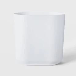 Slim Oval Bathroom Wastebasket - Threshold™ -Threshold GUEST 5044024f 375f 401f ac74 e043b47be60d