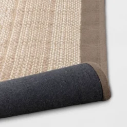 Solid Woven Border Rug - Threshold 6 Solid Woven Border Rug - Threshold -Threshold GUEST 510f3c14 dc8f 4812 ad29 8ed9e0962811