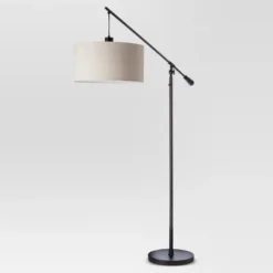 Cantilever Drop Pendant Swing Arm Floor Lamp Brown - Threshold™ -Threshold GUEST 5520bc02 d8e0 4a53 8c15 32e8bd0e942e