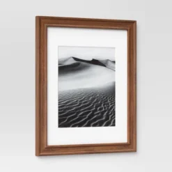 Wood Matted Wall Frame Midtone Woodgrain - Threshold™ 10 Wood Matted Wall Frame Midtone Woodgrain - Threshold™ -Threshold GUEST 558afc7f d2ac 42ac b32b 7e16d979534a