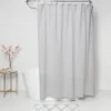 Tonal Striped Shower Curtain Gray - Threshold™ -Threshold GUEST 562a85c0 b9dc 45f4 8574 1185d579f3c8