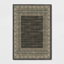 Distressed Geometric Tufted Area Rug Green - Threshold™ -Threshold GUEST 5714f530 8197 4ba1 8c25 f5ab479c4b9c