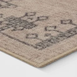 Hancock Distressed Center Motif Rug Beige - Threshold™ 9 Hancock Distressed Center Motif Rug Beige - Threshold™ -Threshold GUEST 573de34e 819c 4f1c a535 dea52b070ef3