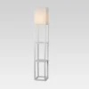Alabaster Shelf Floor Lamp Light Brown - Threshold™ -Threshold GUEST 57c9b5a7 7c31 471c abc6 d7a616a96415