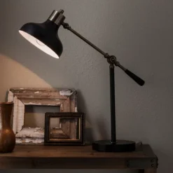 Crosby Schoolhouse Desk Lamp Black - Threshold™ -Threshold GUEST 58dd1127 1dd4 4026 9391 d31787aa8150