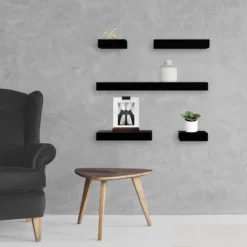 5pc Modern Wall Shelf Set - Project 62™ 9 5pc Modern Wall Shelf Set - Project 62™ -Threshold GUEST 5a1df12f 8662 4e56 a25e 35969189d6bb