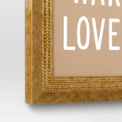 16" X 16" Harvest Love Framed Canvas Board - Threshold™ -Threshold GUEST 5a2e0ee8 38f5 41c0 8a75 2fc10b5d642a