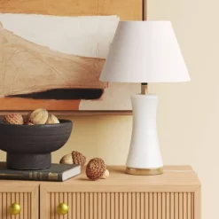 Small Opal Glass Lamp Base White - Threshold™ -Threshold GUEST 5c47bd83 b9fb 4d9b 9f3c b178bd37e559