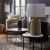 Large Seagrass Table Lamp (Includes LED Light Bulb) Natural - Threshold™ Designed With Studio McGee -Threshold GUEST 5d5f694c 2324 4ca6 86de 0fa6e2ff89d7