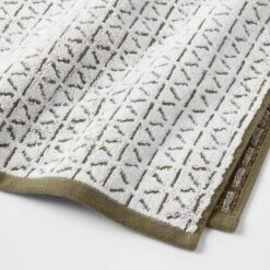 6pc Boho Bath Towels And Washcloths Set - Threshold™ -Threshold GUEST 6398d0a1 5544 47f2 a181 41cc4774d1e7