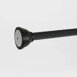 72" Half Moon Dual Mount Shower Rod - Threshold™ -Threshold GUEST 6621a07f 5f93 41ad a48e f20b8bed24bd