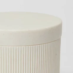 Modern Resin Canister Sand - Threshold™ -Threshold GUEST 665849e3 a129 40d2 b31c 27cbb275e145