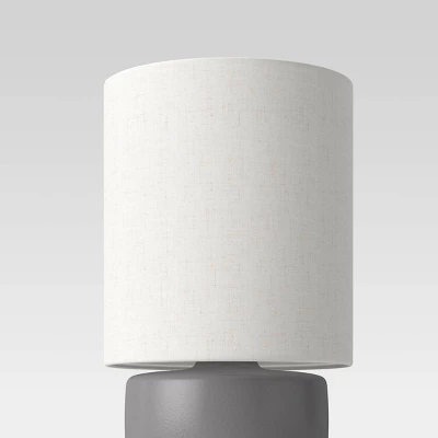 Ceramic Table Lamp With Wood Base - Threshold™ 5 Ceramic Table Lamp With Wood Base - Threshold™ - Image 3