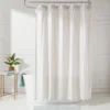 Crochet Trim Shower Curtain Cream - Threshold™ 2 Crochet Trim Shower Curtain Cream - Threshold™ -Threshold GUEST 67cb8371 5e2f 4286 8d80 f06bad627023