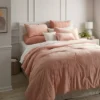 8pc Luxe Velvet Comforter Set Salmon Pink - Threshold™ 1 8pc Luxe Velvet Comforter Set Salmon Pink - Threshold™ -Threshold GUEST 68225402 e30f 4477 9914 2b84cb62e67d