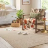 5'x7' Handloom Tufted Wool Area Rug Heathered Cream - Threshold™ 2 5'x7' Handloom Tufted Wool Area Rug Heathered Cream - Threshold™ -Threshold GUEST 69738a96 1a06 4e4d b1d5 2ed4ff8b9d56