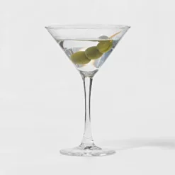 7.6oz 4pk Glass Modern Martini Glasses - Threshold™ 5 7.6oz 4pk Glass Modern Martini Glasses - Threshold™ -Threshold GUEST 6b2f1c3b a54a 41d6 bffa faa41bd44a13