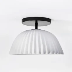 Scalloped Semi-Flush Mount Ceiling Light - Threshold™ Designed With Studio McGee -Threshold GUEST 6b50e049 4ed7 42c0 b38a 9b5300cd63a6