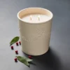25oz Ceramic Bay & Winter Berry Candle Cream - Threshold™ Designed With Studio McGee -Threshold GUEST 6c0fa399 d0e6 4a23 be89 206c3594074c