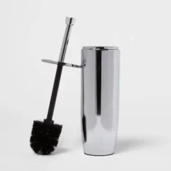Solid Modern Toilet Brush Chrome - Threshold™ 5 Solid Modern Toilet Brush Chrome - Threshold™ -Threshold GUEST 6f6c32fe a74f 4acf 9a60 3b9cb0492fd5