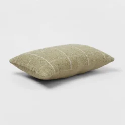 Oblong Windowpane Woven Decorative Throw Pillow Green - Threshold™ -Threshold GUEST 71ff805d 2375 4ebe bfc5 3305efc8e609