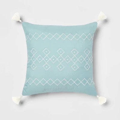 5pc Woven Diamond Comforter Beddding Set - Threshold™ 8 5pc Woven Diamond Comforter Beddding Set - Threshold™ - Image 6