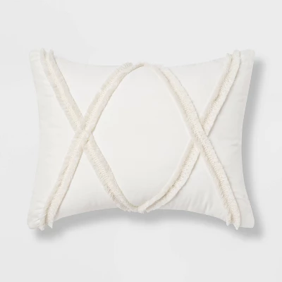 5pc Woven Diamond Comforter Beddding Set - Threshold™ 7 5pc Woven Diamond Comforter Beddding Set - Threshold™ - Image 5