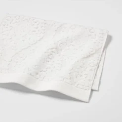 Ogee Towel White - Threshold™ -Threshold GUEST 73f2bb81 cc3a 4e84 9535 9fb46e58e4b7