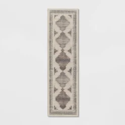 Cromwell Washable Printed Persian Style Rug Tan - Threshold™ -Threshold GUEST 7572b61d 7e92 4f45 882c 269ed203935b