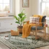 5'x7' Hand Tufted Wool Area Rug Green - Threshold™ -Threshold GUEST 75acd1ef 7ac6 4107 abc1 78ea443eade7
